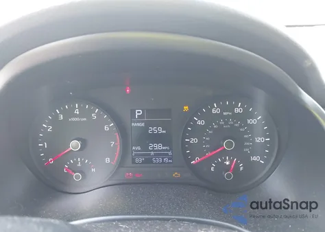 2021 Kia Rio Lx z USA, uszkodzony, nr VIN 3KPA24AD0ME383099